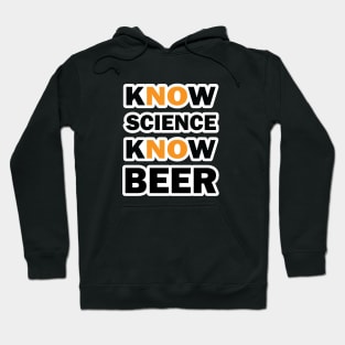 BEER AND SCIENCE Hoodie